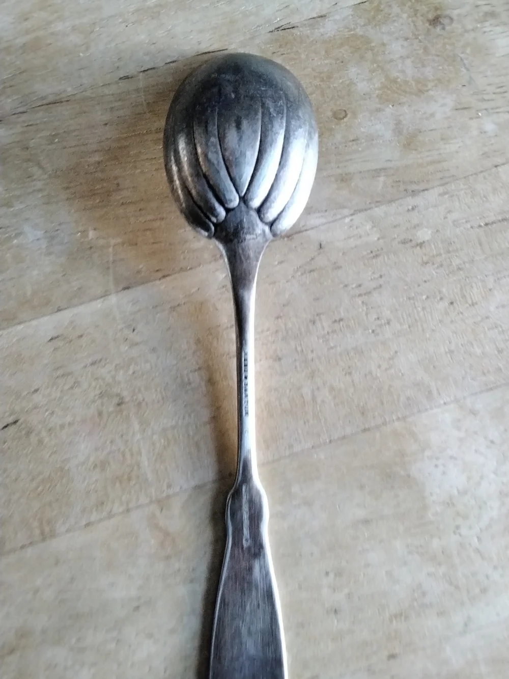 Vintage Reed & Barton Sugar Spoon - Silver Plated